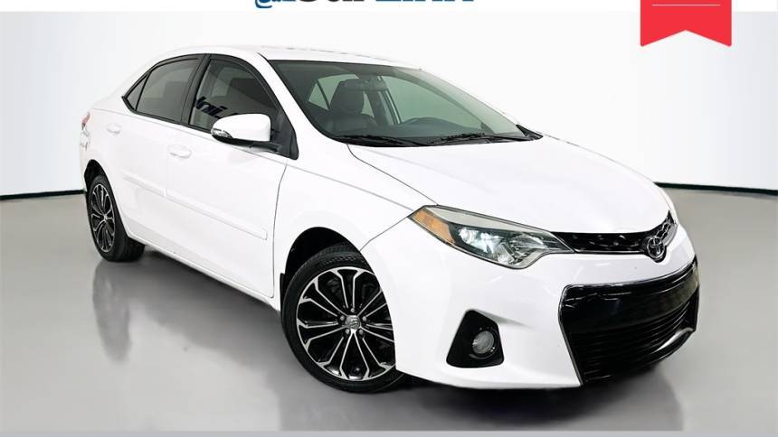2014 Toyota Corolla S Plus — Sedan — 89,196 mi — Fort Myers, FL