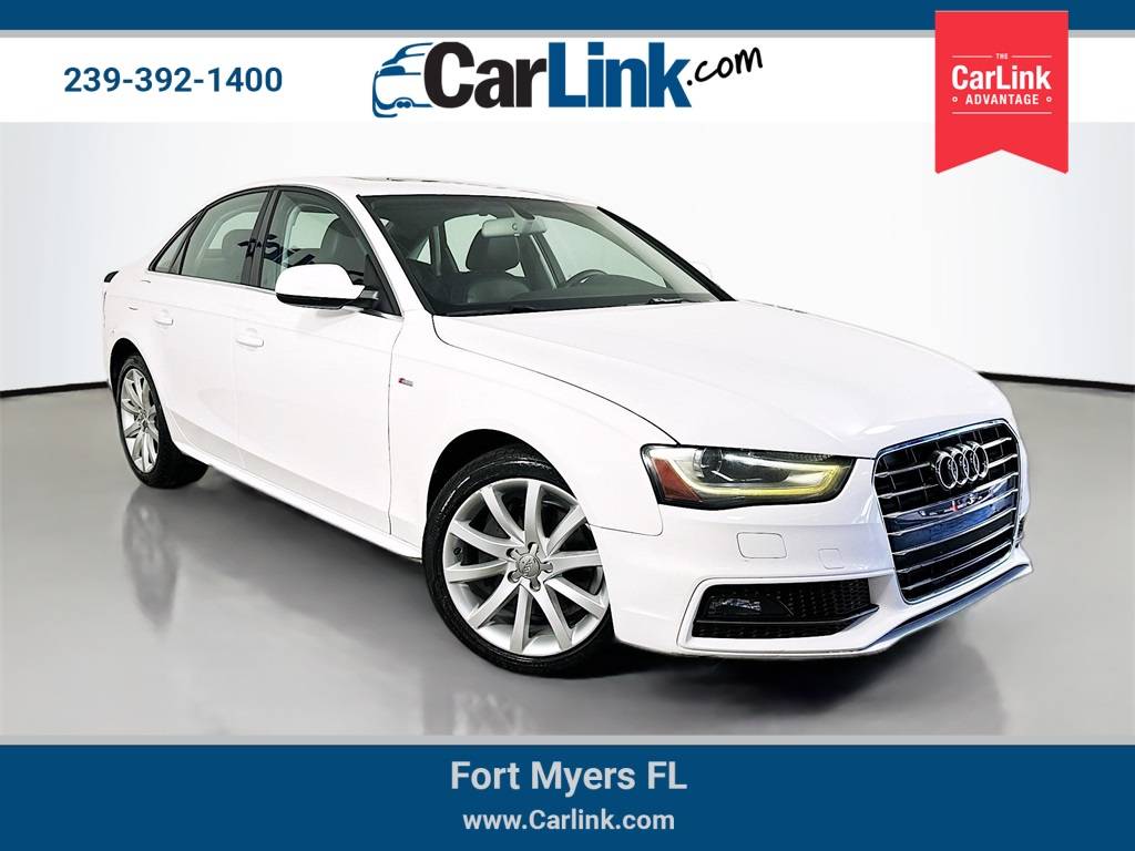 2014 Audi A4 Premium — Sedan — 80,815 mi — Fort Myers, FL