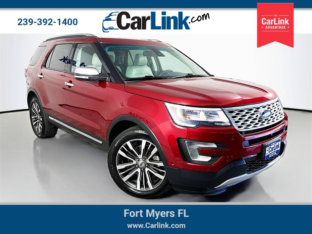 2016 Ford Explorer Platinum — SUV — 76,996 mi — Fort Myers, FL