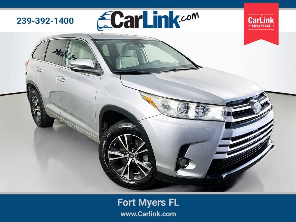 2018 Toyota Highlander LE V6 — SUV — 127,315 mi — Fort Myers, FL
