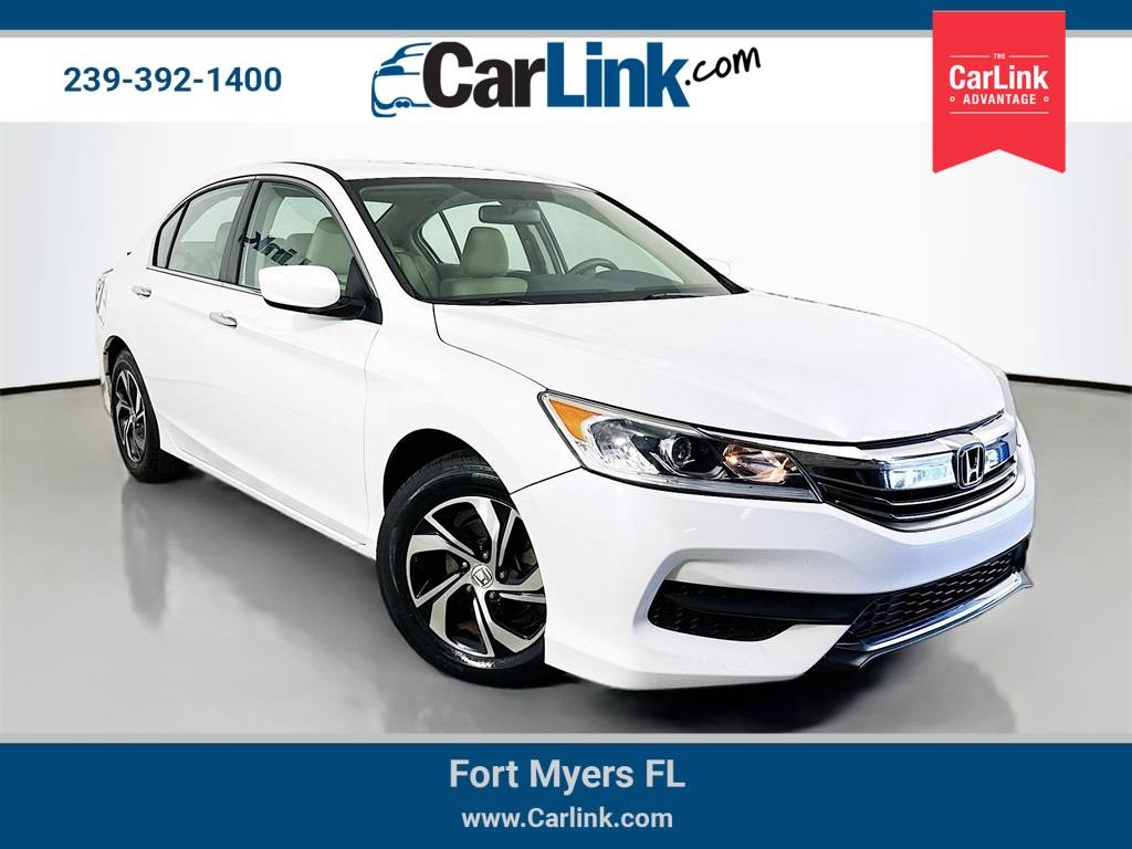 2017 Honda Accord LX — Sedan — 80,557 mi — Fort Myers, FL