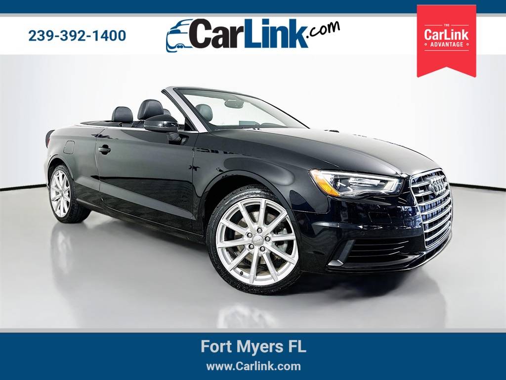 2015 Audi A3 Premium Plus — Convertible — 46,799 mi — Fort Myers, FL