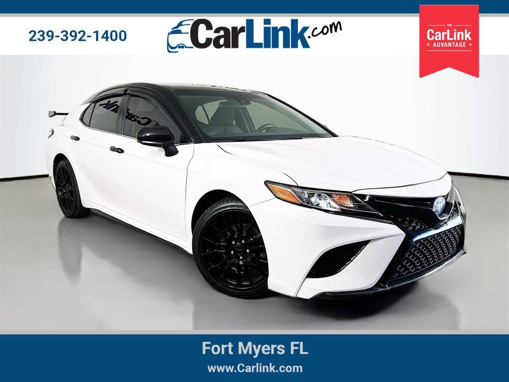 2018 Toyota Camry SE — Sedan — 99,017 mi — Fort Myers, FL