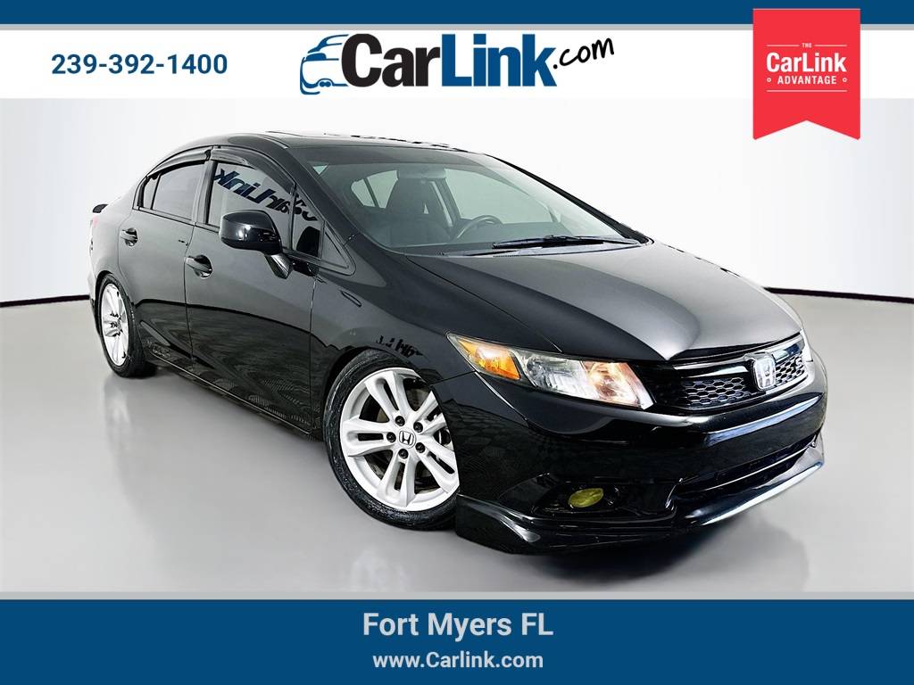 2012 Honda Civic Si — Sedan — 86,753 mi — Fort Myers, FL