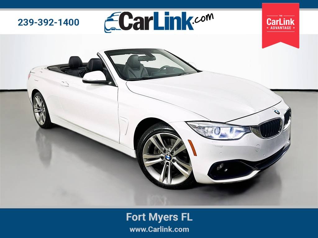 2016 BMW 4 Series 428i — Convertible — 67,971 mi — Fort Myers, FL