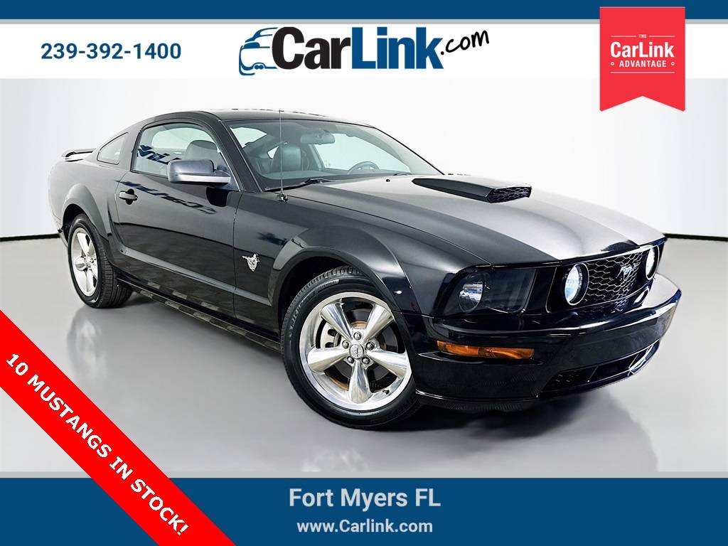 2009 Ford Mustang GT Premium — Coupe — 75,938 mi — Fort Myers, FL