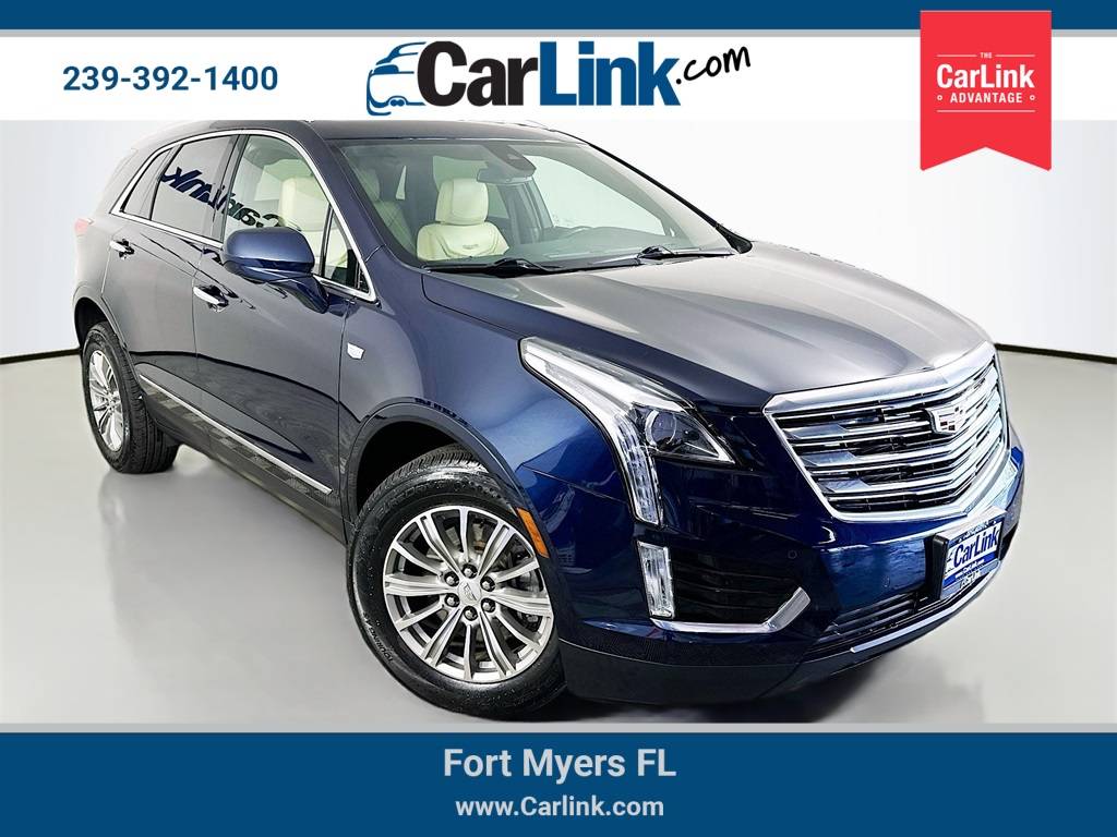 2017 Cadillac XT5 Luxury — SUV — 25,910 mi — Fort Myers, FL