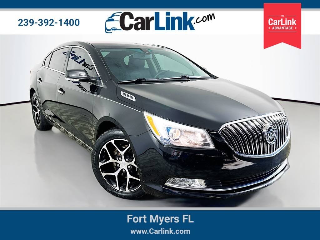 2016 Buick LaCrosse Sport Touring — Sedan — 100,235 mi — Fort Myers, FL