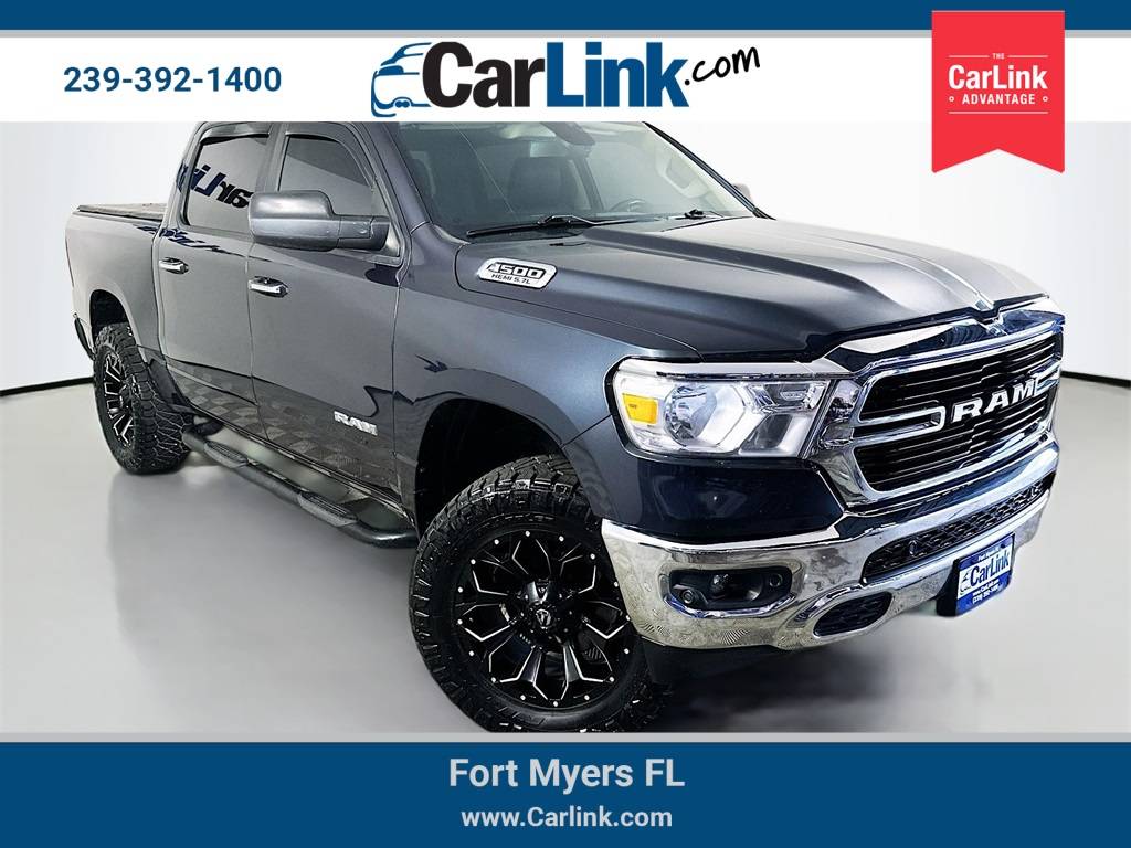 2019 Ram 1500 Big Horn/Lone Star — Pickup Truck — 93,516 mi — Fort Myers, FL