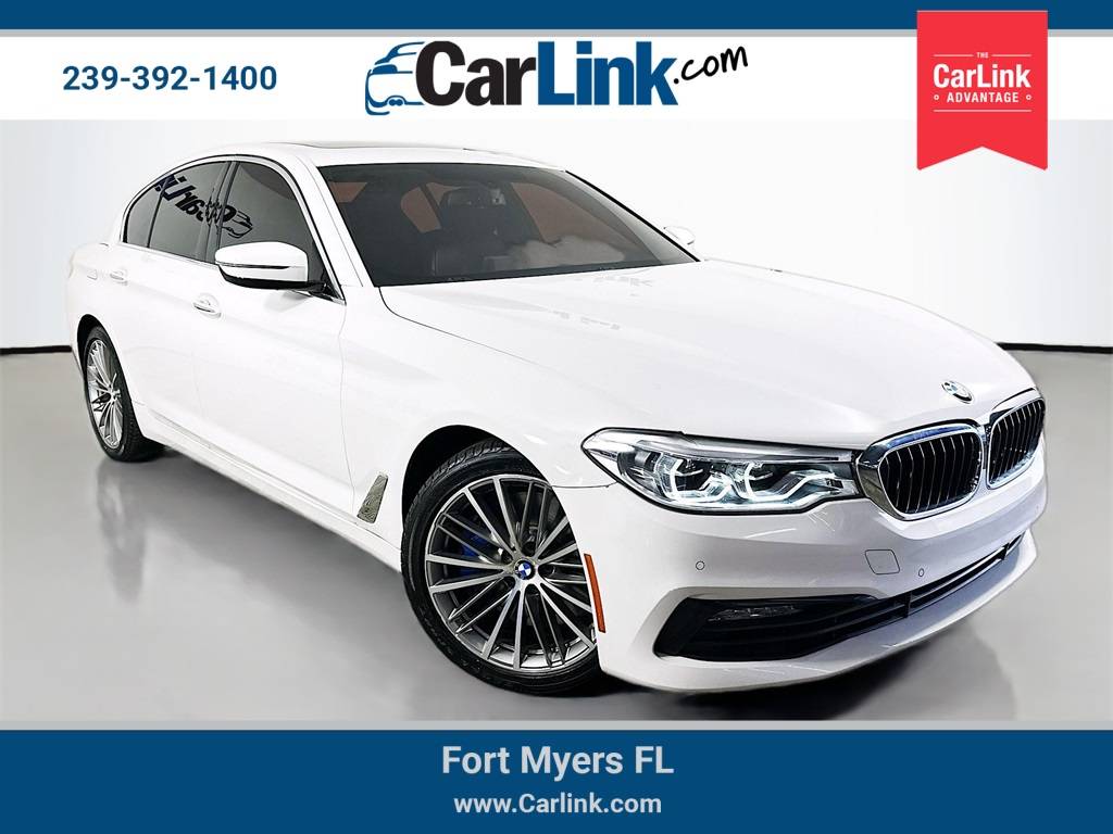 2017 BMW 5 Series 540i — Sedan — 115,974 mi — Fort Myers, FL