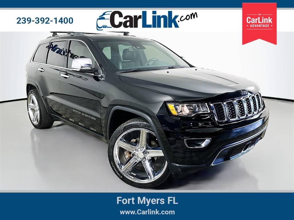 2020 Jeep Grand Cherokee Limited — SUV — 66,692 mi — Fort Myers, FL