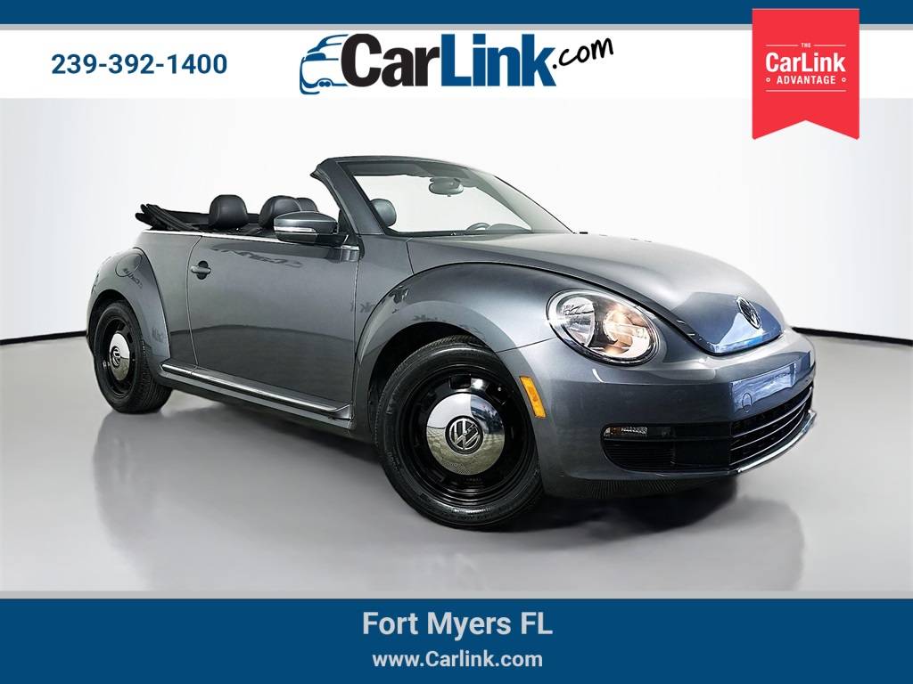 2013 Volkswagen Beetle 2.5 — Convertible — 62,421 mi — Fort Myers, FL