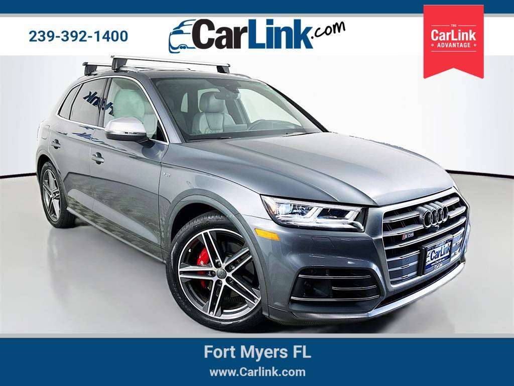 2018 Audi SQ5 Prestige — SUV — 74,479 mi — Fort Myers, FL