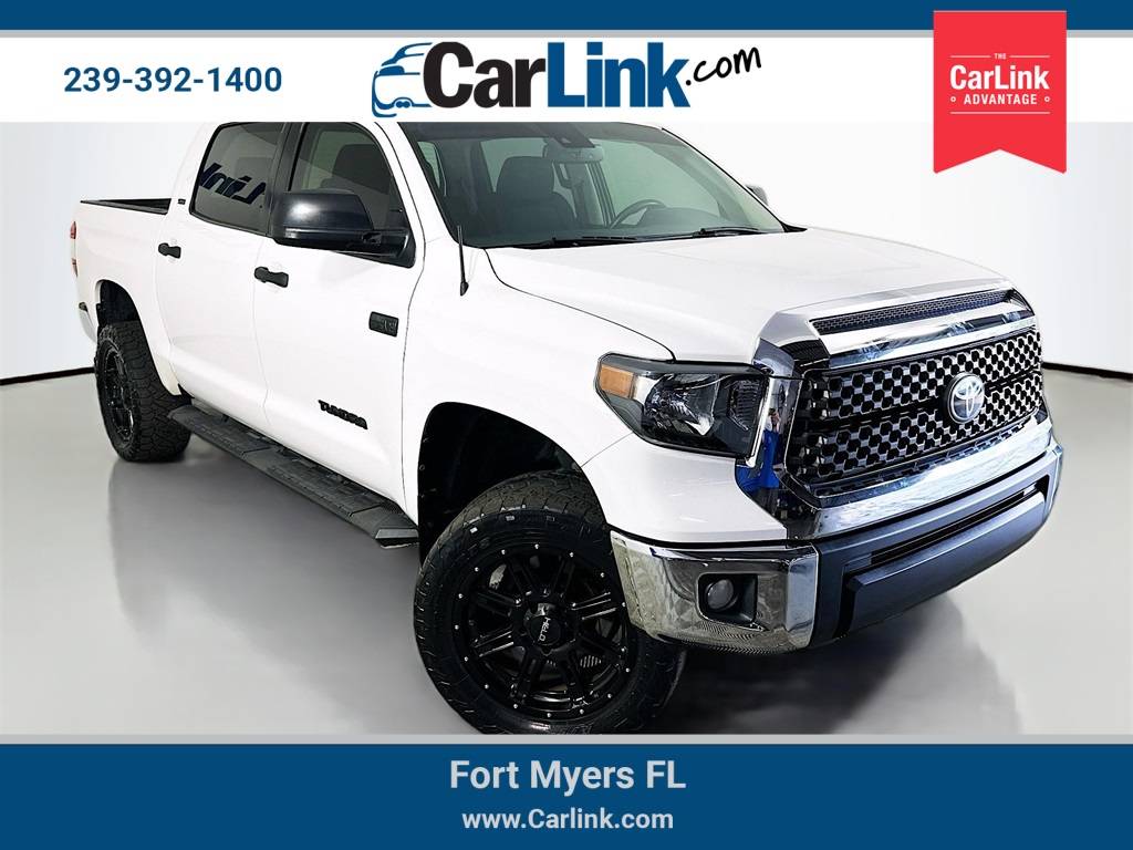 2018 Toyota Tundra SR5 — Pickup Truck — 109,008 mi — Fort Myers, FL