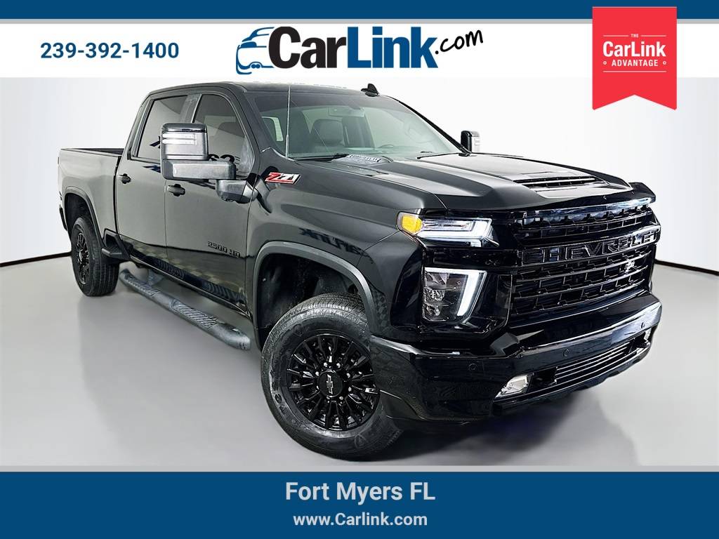 2021 Chevrolet Silverado 2500HD LTZ — Pickup Truck — 86,456 mi — Fort Myers, FL