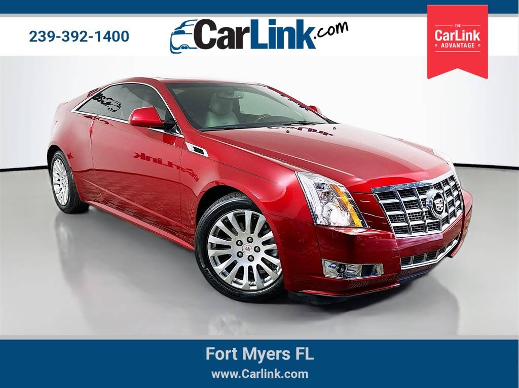 2014 Cadillac CTS Performance — Coupe — 19,376 mi — Fort Myers, FL