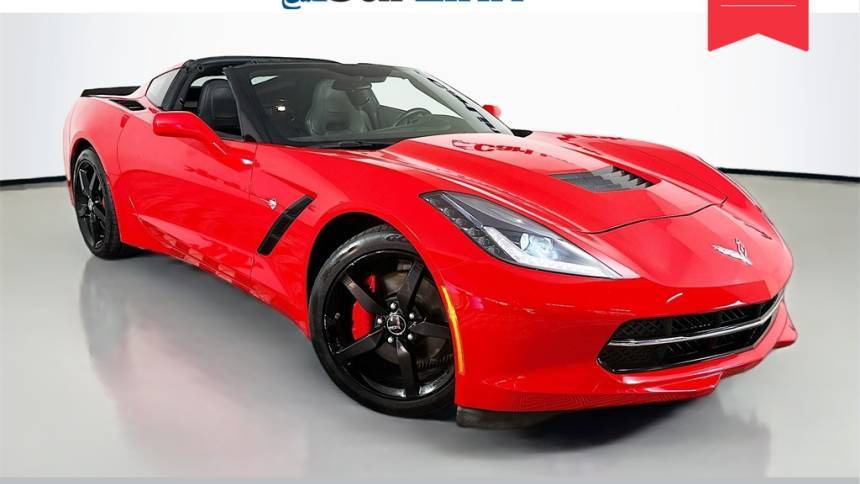 2015 Chevrolet Corvette 1LT — Coupe — 67,777 mi — Fort Myers, FL
