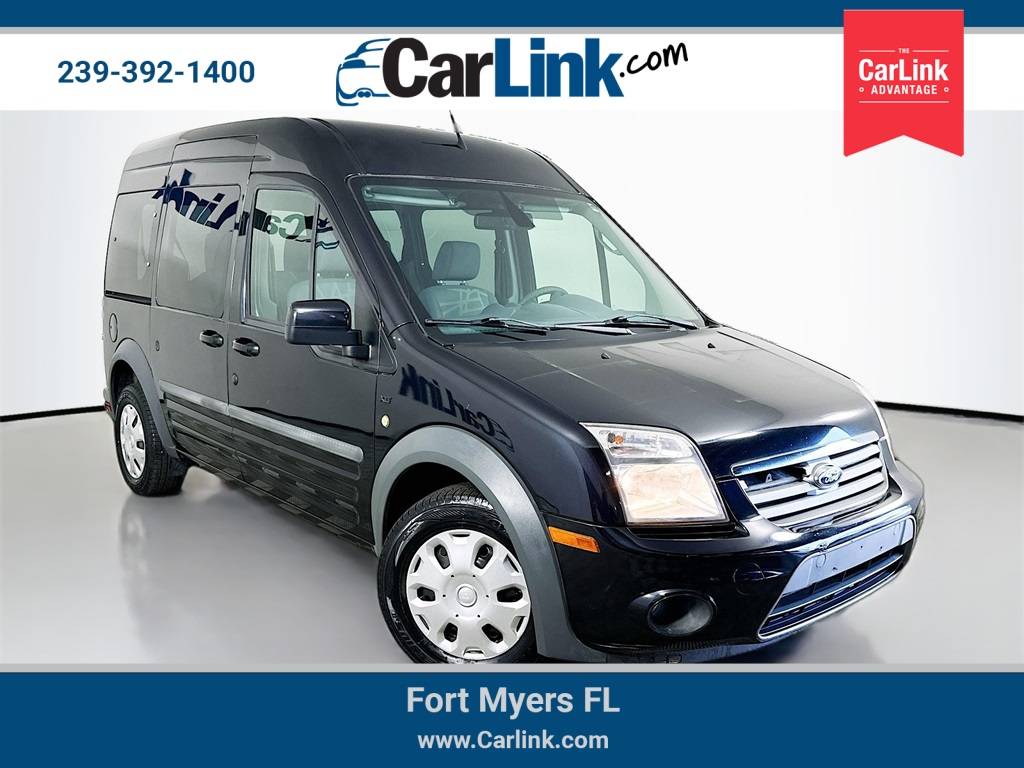 2013 Ford Transit Connect Wagon XLT Premium — Passenger Van — 92,785 mi — Fort Myers, FL