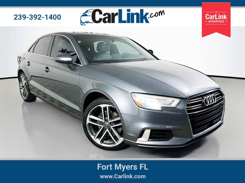 2019 Audi A3 Titanium Premium — Sedan — 104,135 mi — Fort Myers, FL