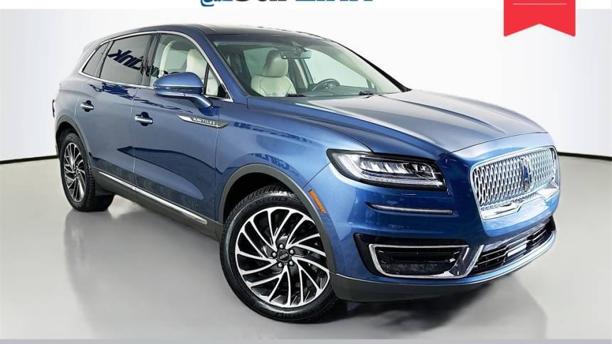 2019 Lincoln Nautilus Reserve — SUV — 122,868 mi — Fort Myers, FL
