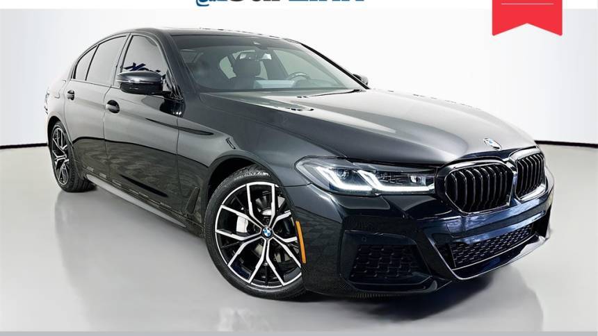 2022 BMW 5 Series 530i — Sedan — 56,440 mi — Fort Myers, FL