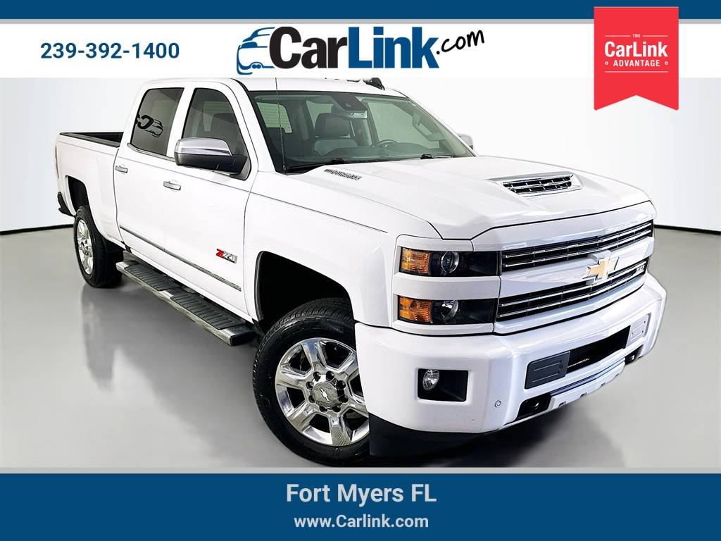 2018 Chevrolet Silverado 2500HD LTZ — Pickup Truck — 123,253 mi — Fort Myers, FL