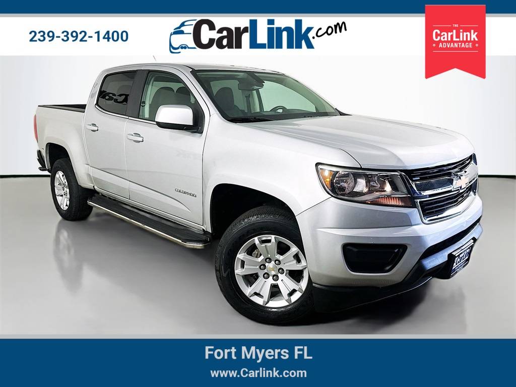 2019 Chevrolet Colorado LT — Pickup Truck — 64,119 mi — Fort Myers, FL