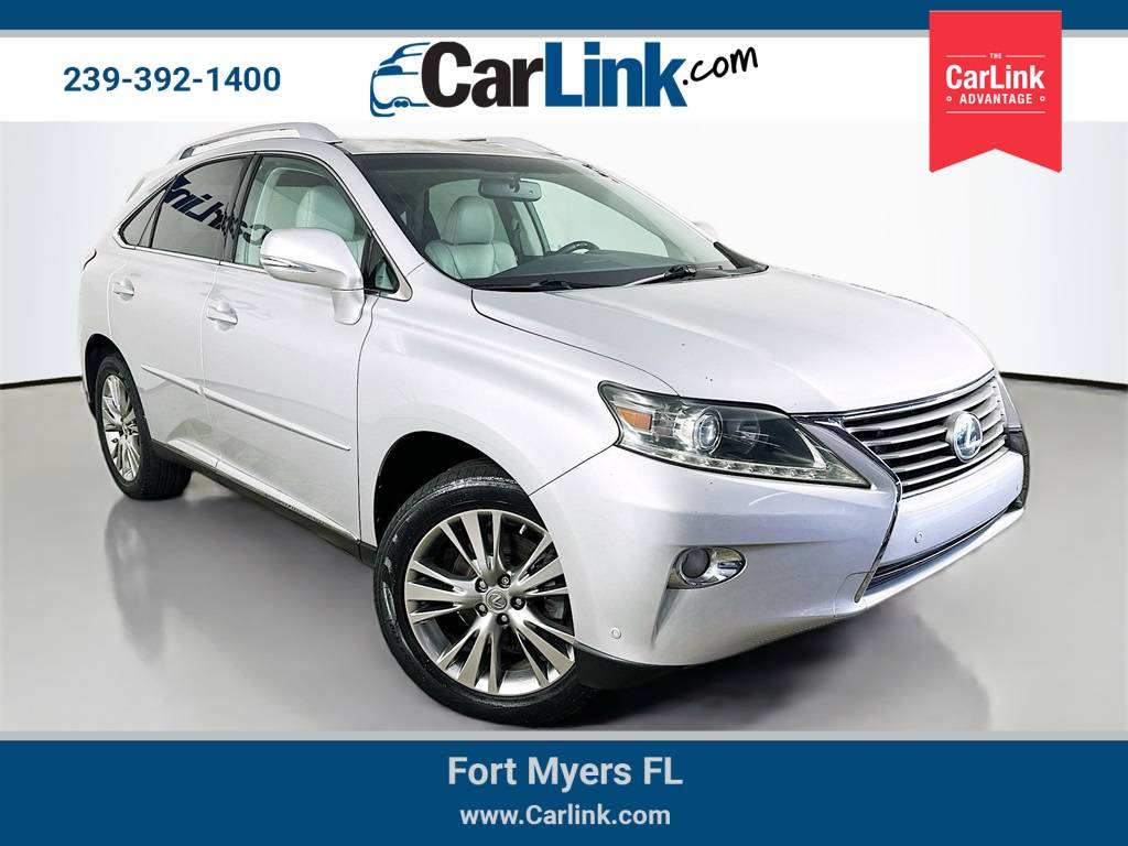 2013 Lexus RX RX 350 — SUV — 118,136 mi — Fort Myers, FL