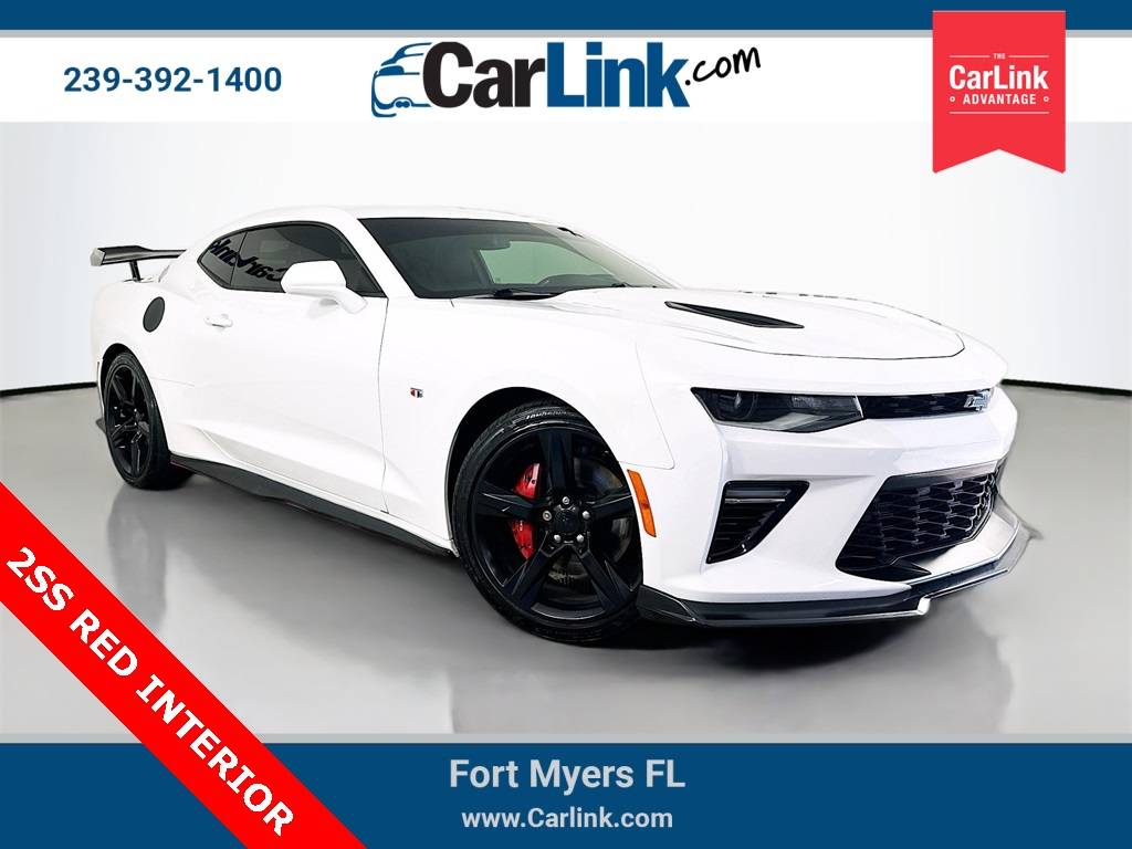 2017 Chevrolet Camaro 2SS — Coupe — 79,801 mi — Fort Myers, FL