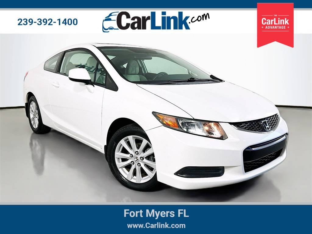 2012 Honda Civic EX — Coupe — 92,466 mi — Fort Myers, FL
