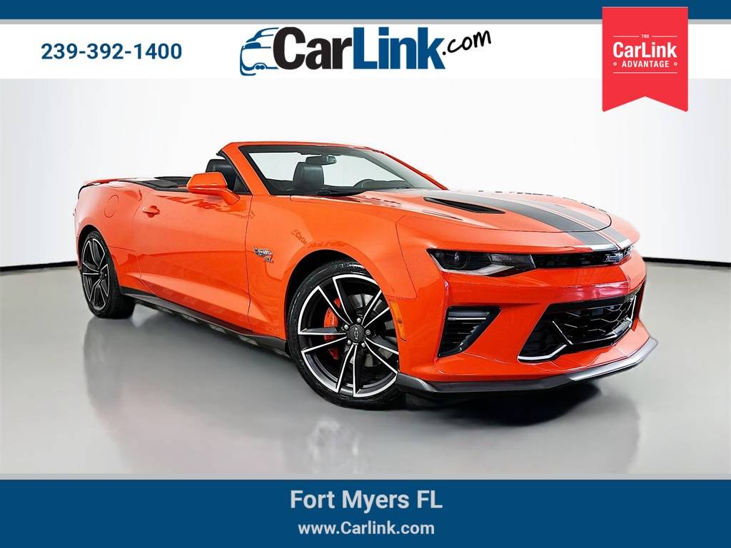 2018 Chevrolet Camaro 2SS — Convertible — 51,040 mi — Fort Myers, FL