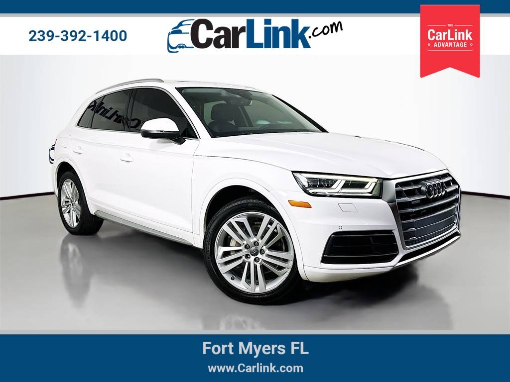 2018 Audi Q5 Premium Plus — SUV — 97,528 mi — Fort Myers, FL