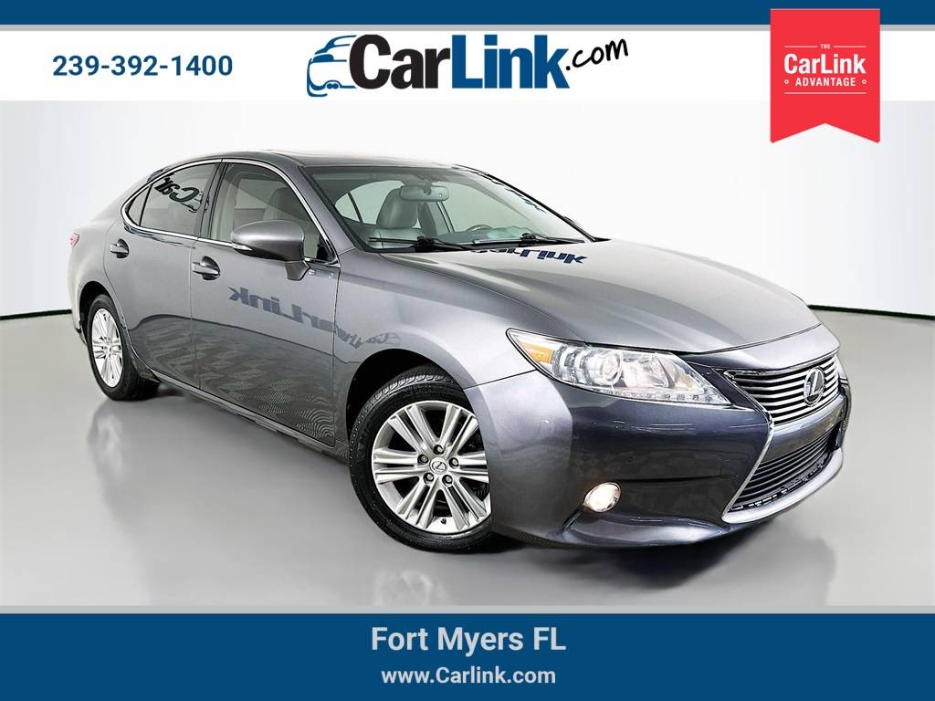 2015 Lexus ES ES 350 — Sedan — 49,128 mi — Fort Myers, FL