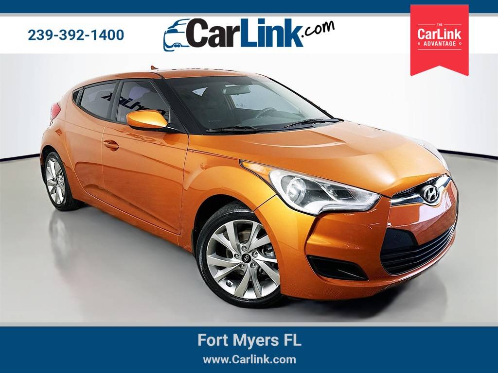 2016 Hyundai Veloster Base — Hatchback — 75,627 mi — Fort Myers, FL