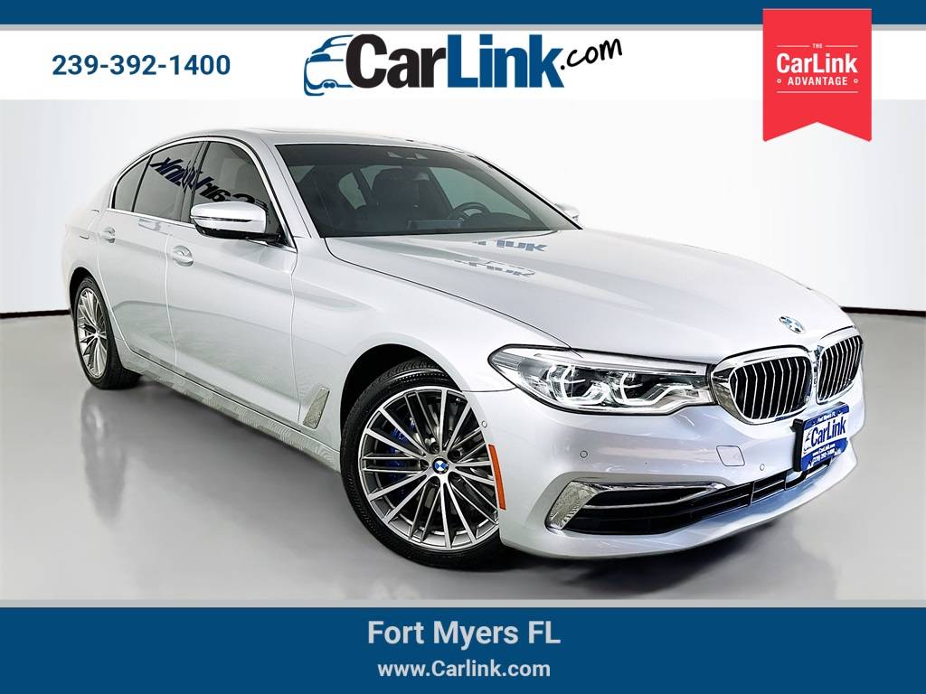 2019 BMW 5 Series 540i — Sedan — 30,385 mi — Fort Myers, FL