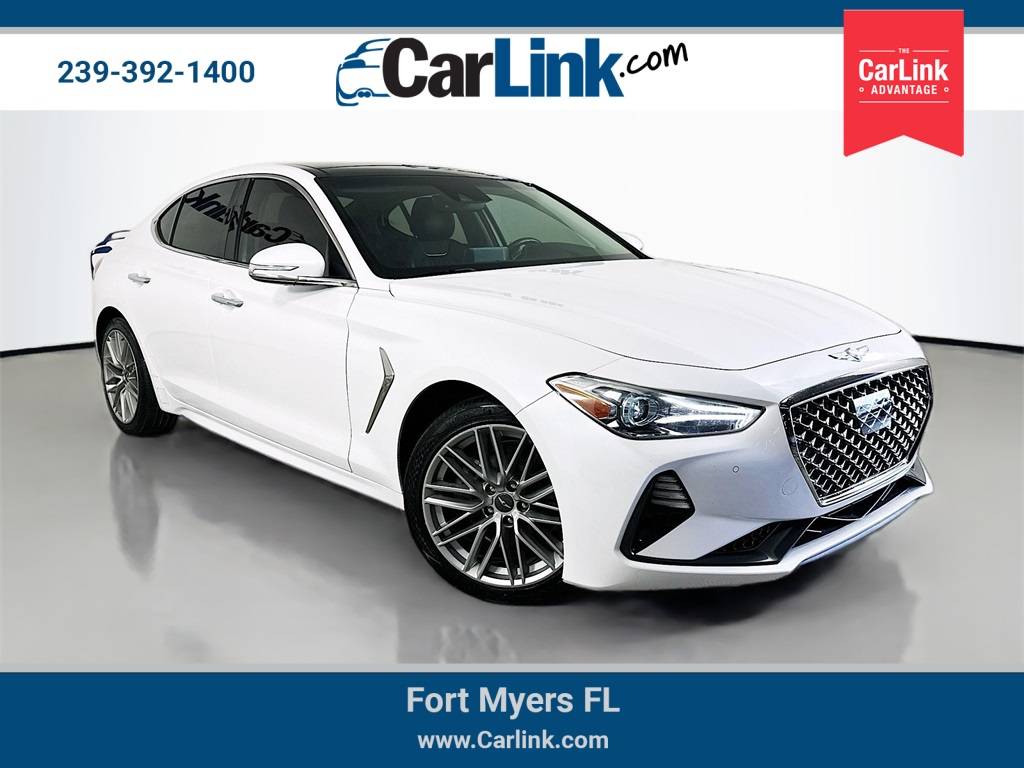2020 Genesis G70 2.0T — Sedan — 65,711 mi — Fort Myers, FL