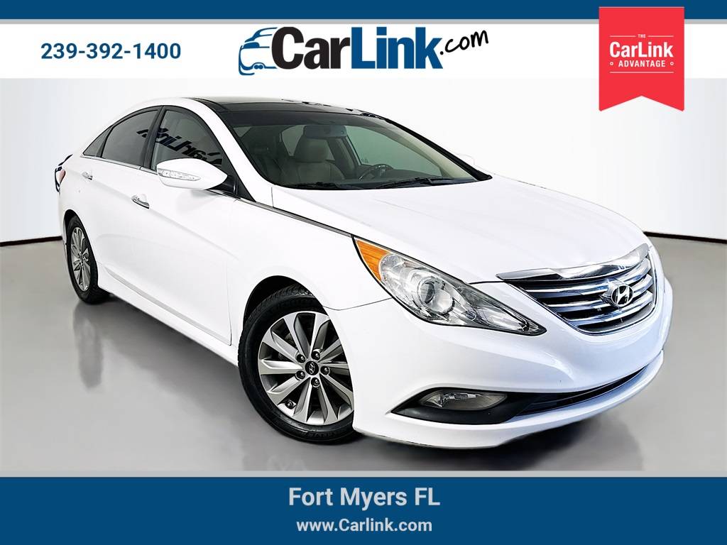 2014 Hyundai Sonata Limited — Sedan — 103,266 mi — Fort Myers, FL