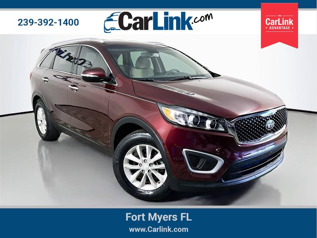 2018 Kia Sorento LX — SUV — 96,154 mi — Fort Myers, FL