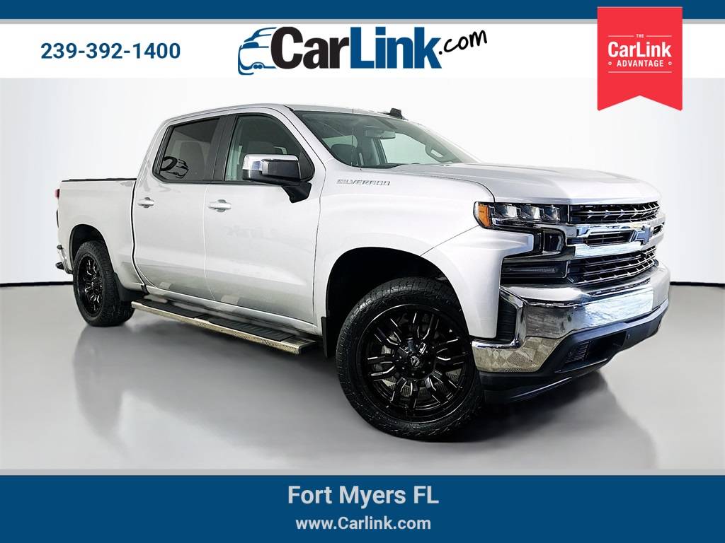 2019 Chevrolet Silverado 1500 LT — Pickup Truck — 93,789 mi — Fort Myers, FL