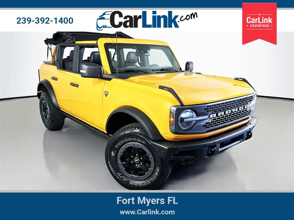2021 Ford Bronco Badlands — SUV — 60,149 mi — Fort Myers, FL