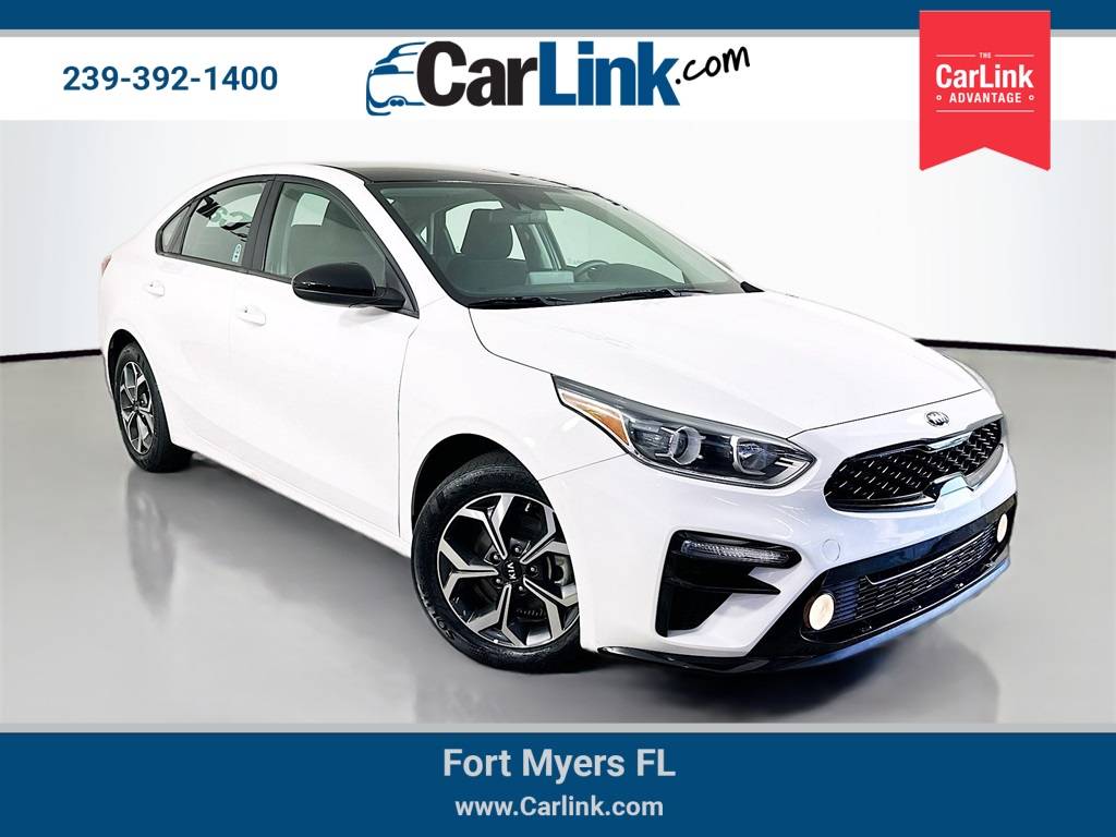 2021 Kia Forte LXS — Sedan — 53,182 mi — Fort Myers, FL
