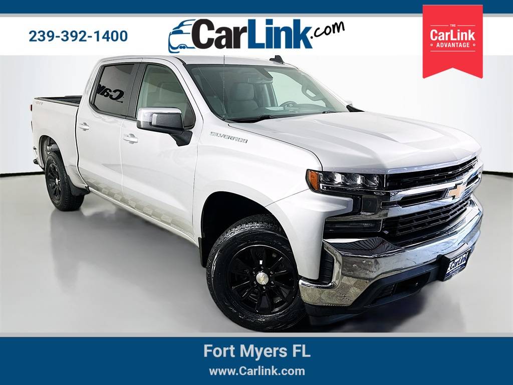 2020 Chevrolet Silverado 1500 LT — Pickup Truck — 83,070 mi — Fort Myers, FL