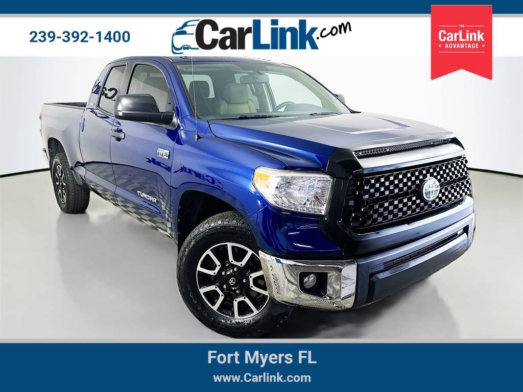 2015 Toyota Tundra SR5 — Pickup Truck — 79,579 mi — Fort Myers, FL