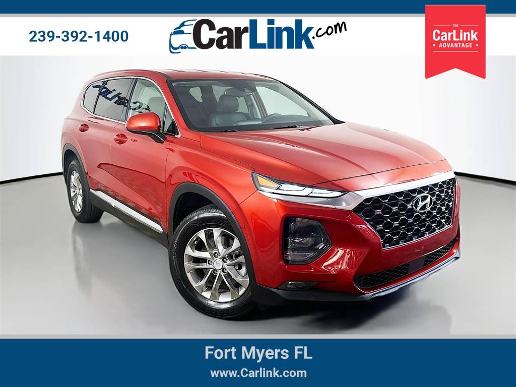 2020 Hyundai Santa Fe SEL — SUV — 104,445 mi — Fort Myers, FL