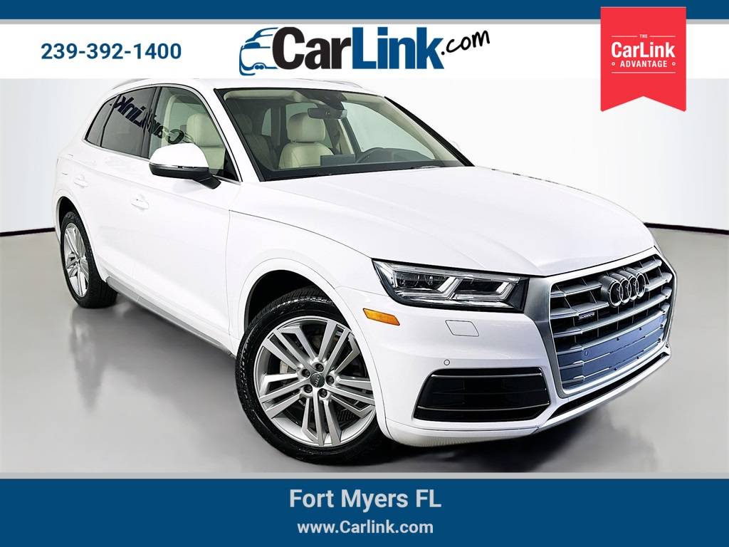 2018 Audi Q5 Premium Plus — SUV — 80,966 mi — Fort Myers, FL