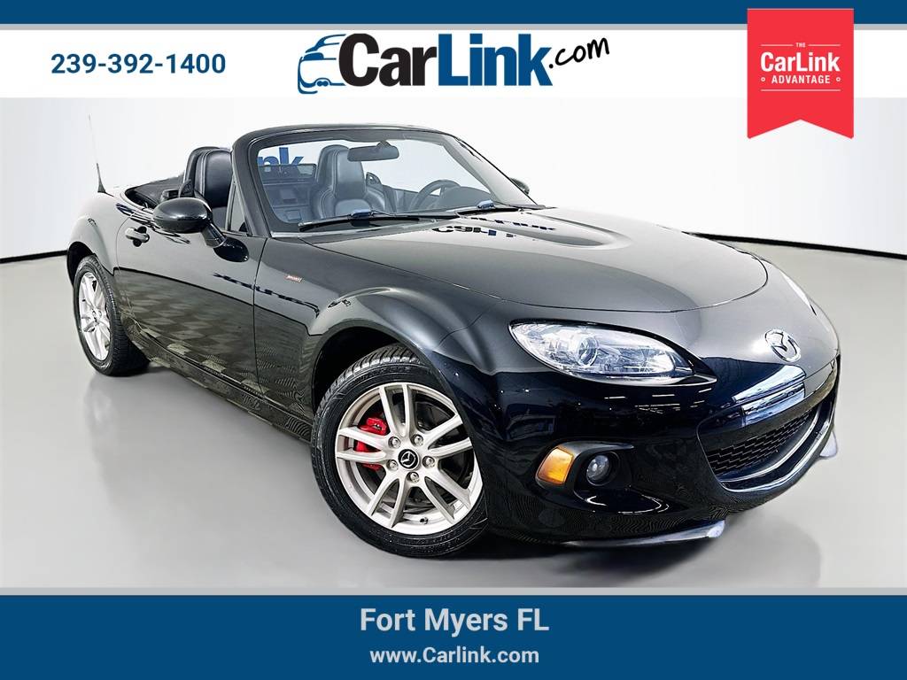 2014 Mazda MX-5 Miata Sport — Convertible — 55,909 mi — Fort Myers, FL