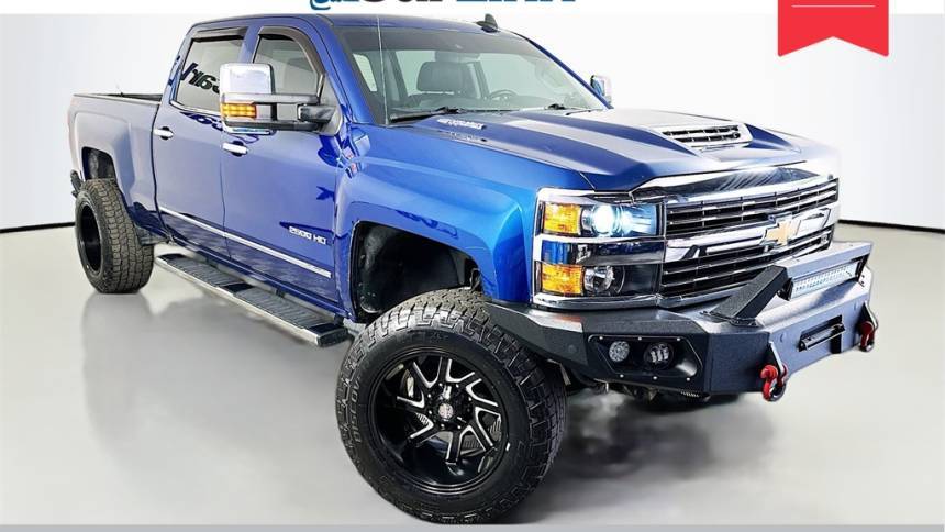 2019 Chevrolet Silverado 2500HD LTZ — Pickup Truck — 84,545 mi — Fort Myers, FL