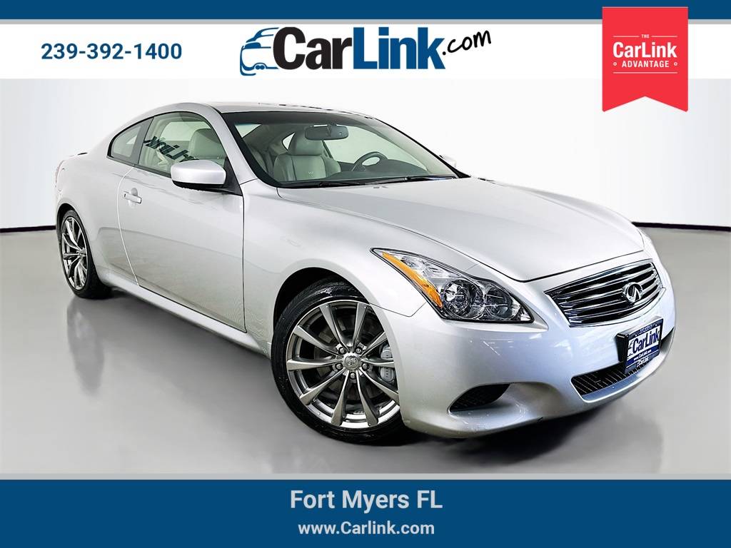 2008 INFINITI G G37 — Coupe — 27,305 mi — Fort Myers, FL