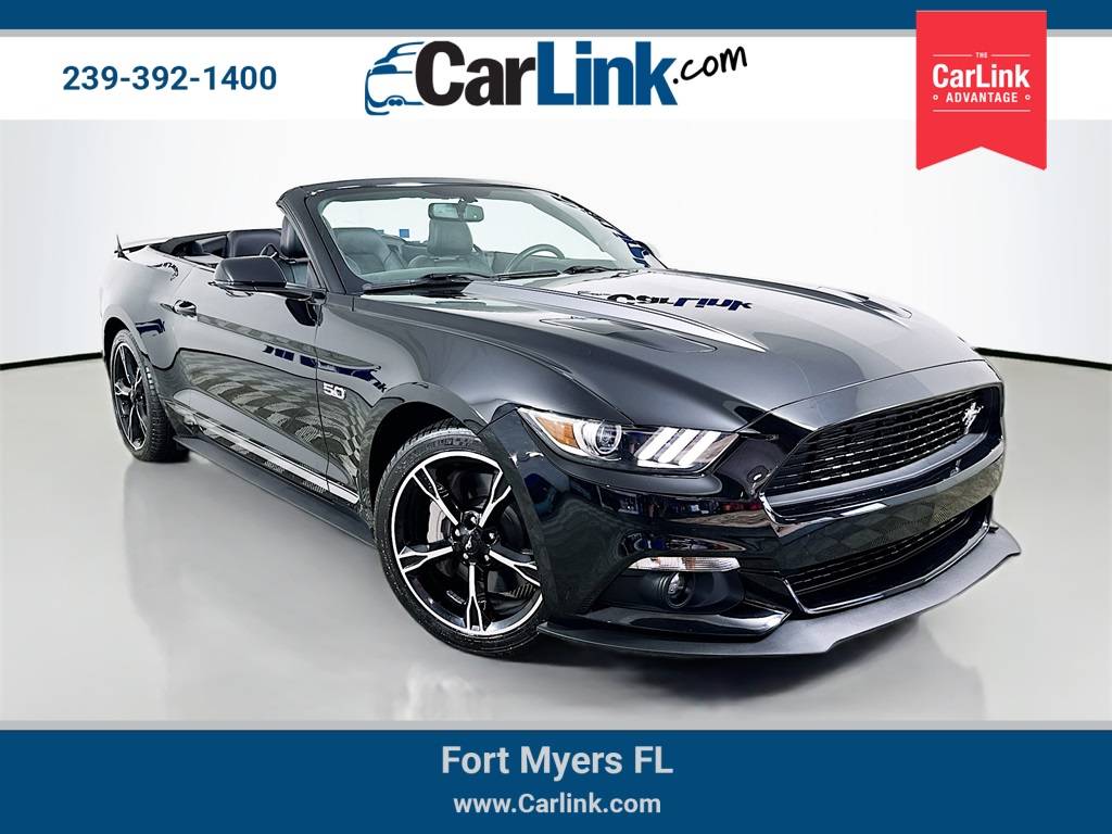 2016 Ford Mustang GT Premium — Convertible — 28,298 mi — Fort Myers, FL