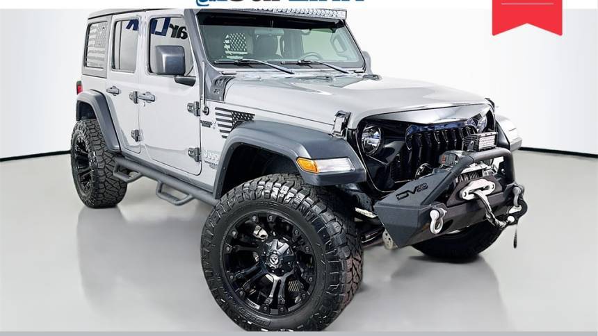 2020 Jeep Wrangler Sport — SUV — 42,286 mi — Fort Myers, FL